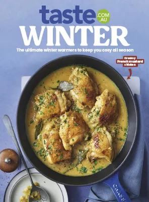 taste.com .au Cookbooks Issue 92 Winter 2026