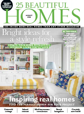 25 Beautiful Homes August 2026