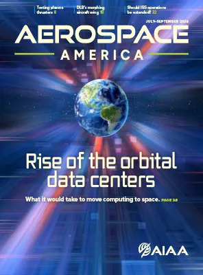Aerospace America July September 2026