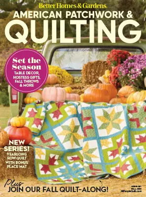 American Patchwork Quilting Issue 201 Fall 2026