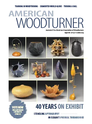 American Woodturner July August 2026