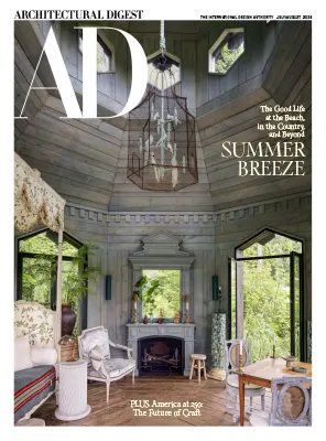 Architectural Digest USA July August 2026