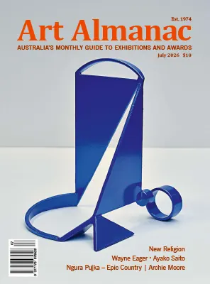 Art Almanac July 2026
