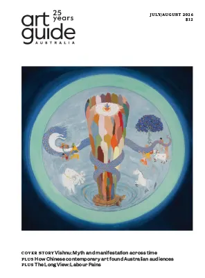 Art Guide Australia July August 2026