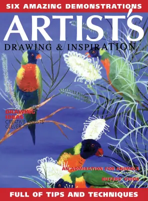 Artists Drawing Inspiration Issue 62 2026