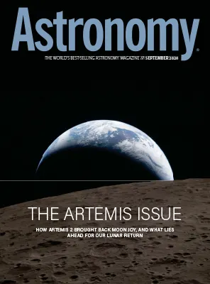 Astronomy September 2026