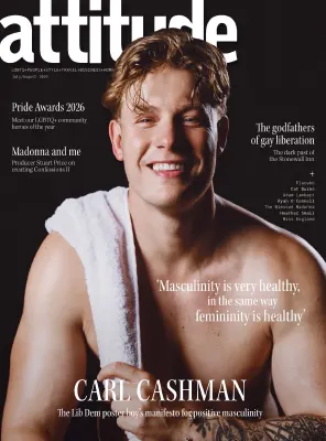 Attitude Magazine July August 2026
