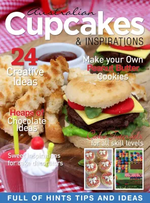 Australian Cupcakes Inspirations Issue 13 2026
