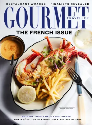 Australian Gourmet Traveller August 2026