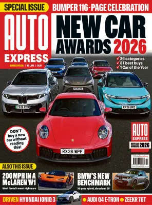 Auto Express Special Issue No.1940 1 28 July 2026