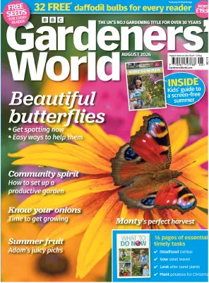 BBC Gardeners World August 2026