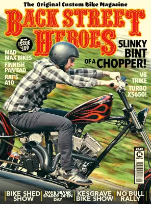 Back Street Heroes Issue 509 September 2026