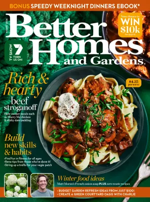 Better Homes and Gardens Australia August 2026