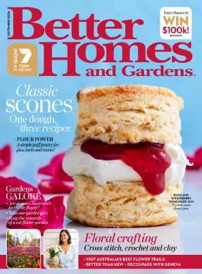 Better Homes and Gardens Australia September 2026