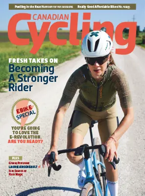 Canadian Cycling Magazine Vol 17 Issue 4 Aug Sep 2026