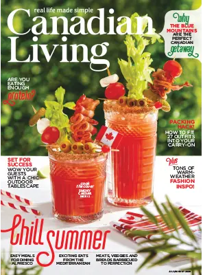 Canadian Living Vol.51 No.05 July August 2026 1