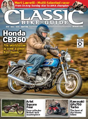 Classic Bike Guide Issue 423 August 2026