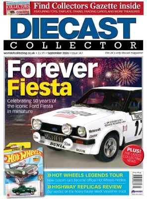 Diecast Collector Issue 347 September 2026