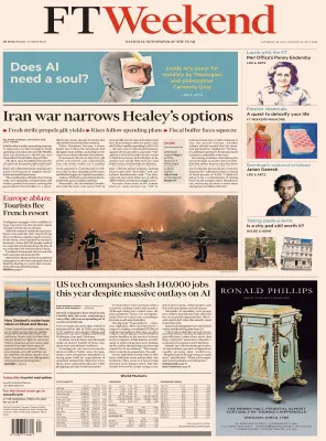 FT Weekend UK 2526 July 2026