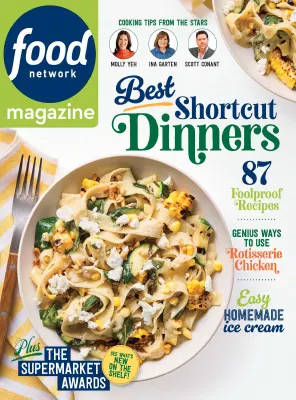 Food Network Magazine August September 2026