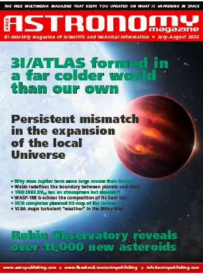 Free Astronomy July August 2026