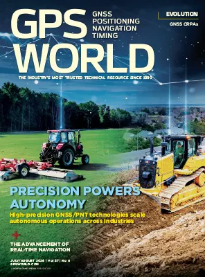 GPS World Vol. 37 No 4 July August 2026