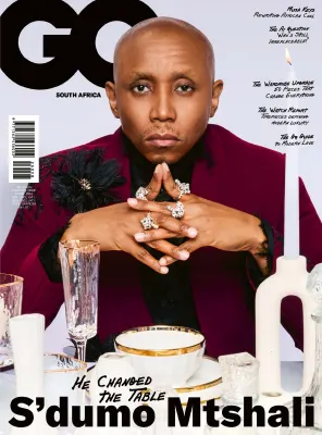 GQ South Africa August 2026
