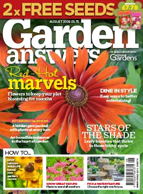 Garden Answers August 2026