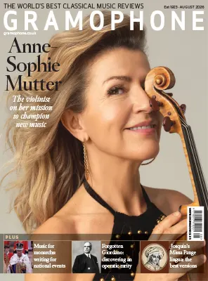 Gramophone August 2026