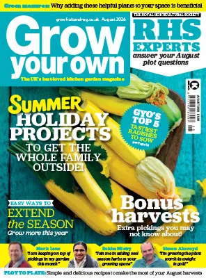 Grow Your Own August 2026