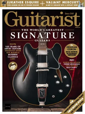 Guitarist Issue 540 Summer 2026