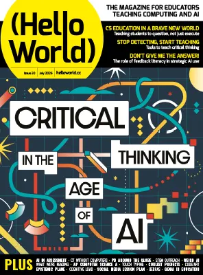 Hello World Issue 30 July 2026