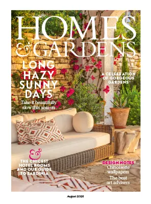 Homes Gardens UK August 2026