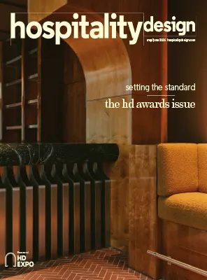 Hospitality Design May June 2026