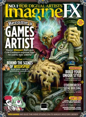 ImagineFX Issue 269 October 2026