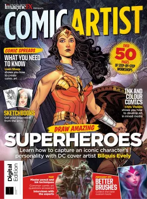 ImagineFX Presents Comic Artist 14th Edition 2026