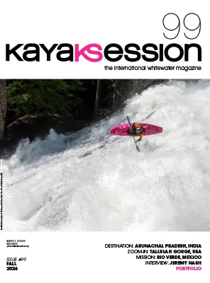 Kayak Session Magazine Issue 99 Fall 2026