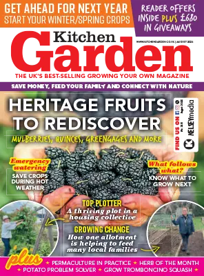 Kitchen Garden No.348 August 2026