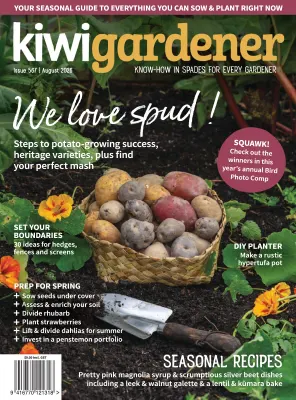 Kiwi Gardener Issue 567 August 2026