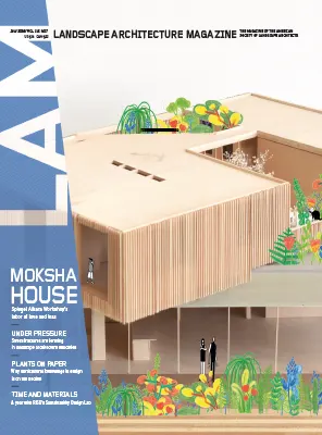 Landscape Architecture Magazine USA Vol. 116 No.07 July 2026