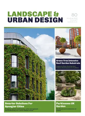 Landscape Urban Design Issue 80 July August 2026