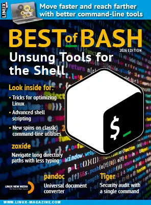 Linux Magazine Special Editions Best of Bash 2026