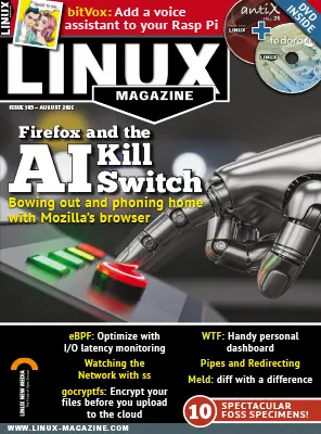 Linux Magazine USA Issue 309 August 2026