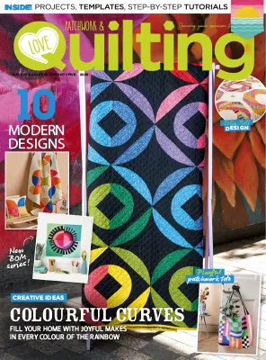 Love Patchwork Quilting Issue 165 2026