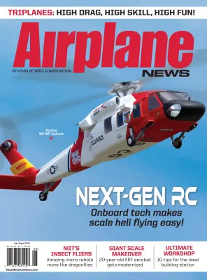 Model Airplane News July August 2026