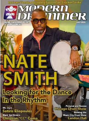 Modern Drummer Magazine July 2026