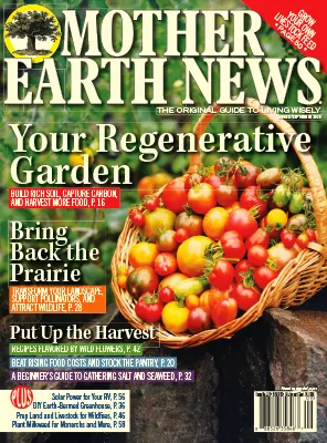 Mother Earth News August September 2026
