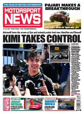 Motorsport News 23 July 2026