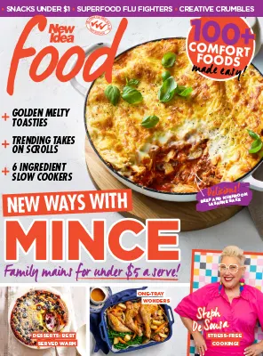 New Idea Food August 2026