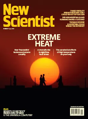 New Scientist International Edition No. 3604 18 July 2026